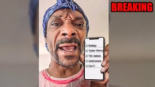 Snoop Dogg BETRAYS Diddy And LEAKS NEW Names To Feds.. (Gay Affairs, Sacrifices & More??)