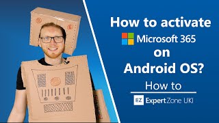 How to activate Microsoft 365 on the Android OS?