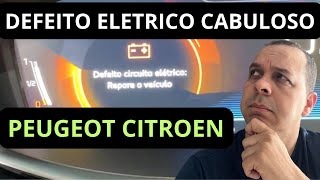 Defeito Elétrico Cabuloso no Peugeot e Citroen, vamos aprender sobre ele.