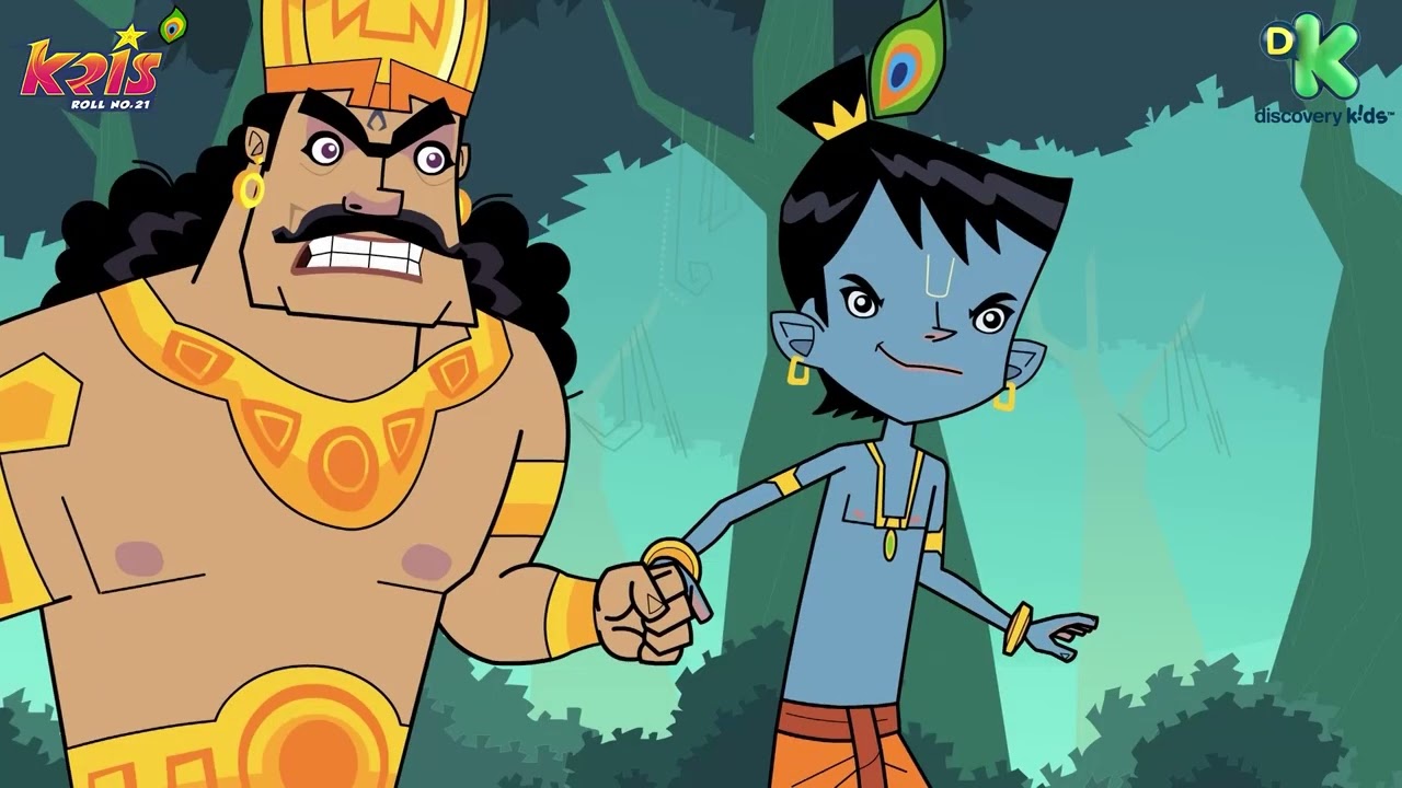 Kris vs Kanishq #4 | Kris Roll No 21 Cartoon Show | Mon-Fri | 7:30 PM | Discovery Kids India