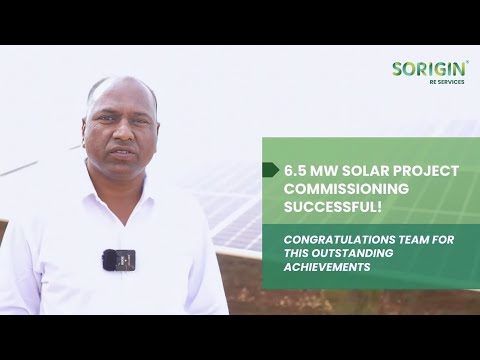 Exciting Breakthrough: Sorigin Group | RE Services 6.5 MW Solar Success & Industry Updates - video from Sorigin