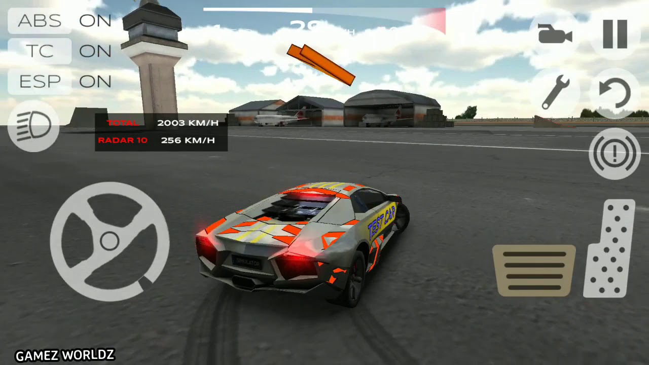 Extreme Car Driving Simulator Android Gameplay!! High Graphics