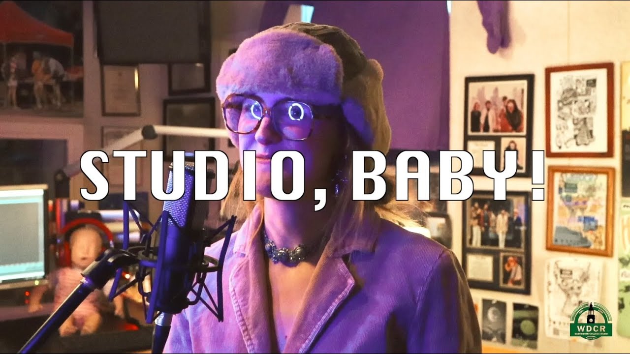Studio, Baby! | Episode 1 - Daisy Bleu | WebDCR