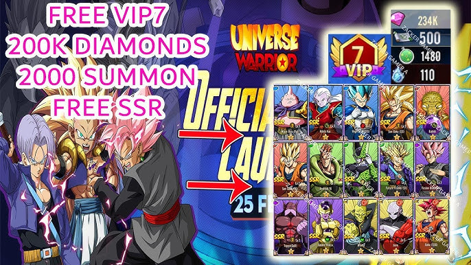 Universe Battle: Warriors New! 2X Exchange Code 🎁 Ultra Universe