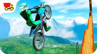 Bike Racing Games - Stunt Bike Island: Stunt Zone - Gameplay Android free games screenshot 1