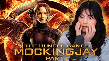 The Hunger Games: Mockingjay Part 1 (2014) | FIRST TIME WATCHING REACTION! | AHH PEETA