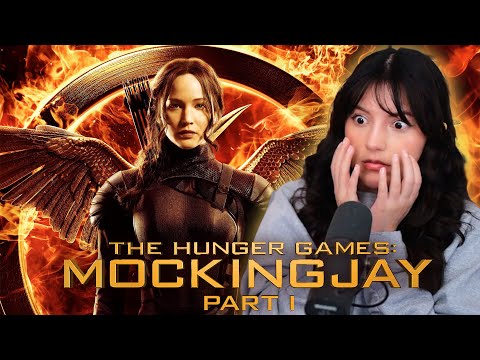 The Hunger Games: Mockingjay Part 1 (2014) | FIRST TIME WATCHING REACTION! | AHH PEETA