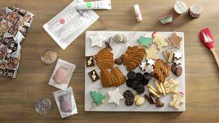 World Market Holiday Cookie & Treat Board