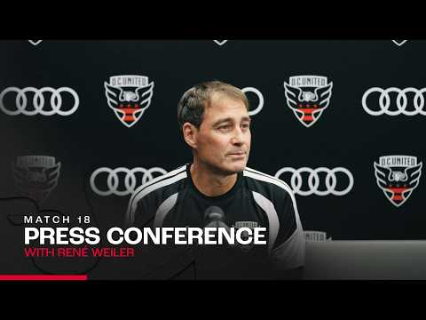 René Weiler Pre-Match Press Conference | D.C. United vs Nashville SC | MLS 2026