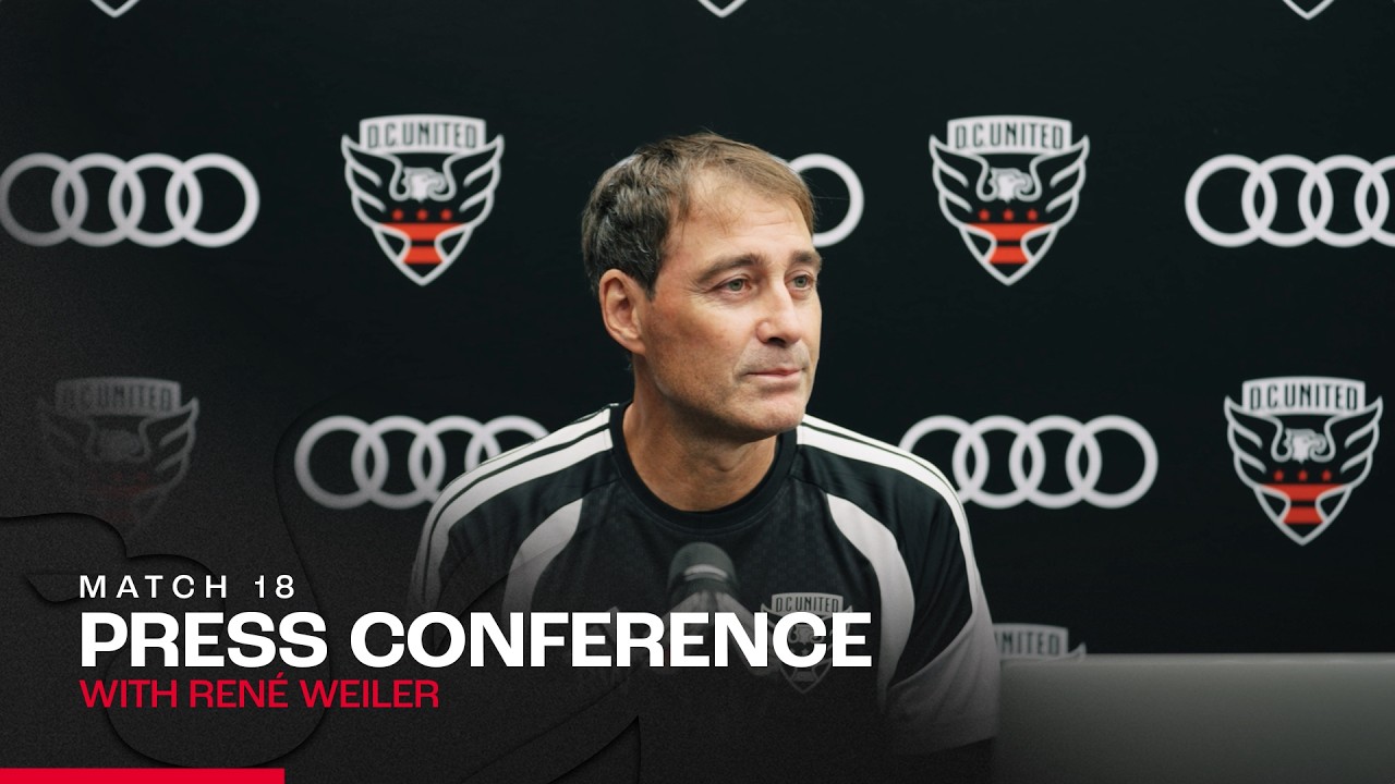 René Weiler Pre-Match Press Conference | D.C. United vs Nashville SC | MLS 2026