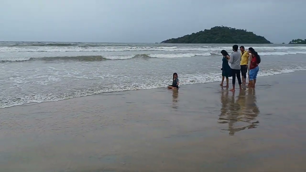 Canacona Beach 🏖️ Goa