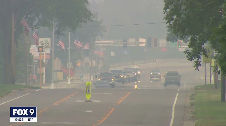 Air Quality Alert in effect for much of Minnesota due to Canadian wildfires | FOX 9 KMSP
