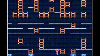 Lode Runner: Lost Labyrinth (1990) - Stage 80 - "(NICE!!)"