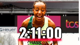 Breaking The Women's Marathon World Record. Sifan Hassan World Record Attempt | 2024 Tokyo Marathon
