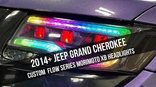 Unveiling the Brand New Jeep Grand Cherokee Custom Morimoto XB Headlights! by Lighting Trendz 2,586 views 10 months ago 1 minute, 50 seconds