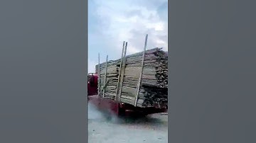 The process of unloading the planks = a good approach increases efficiency