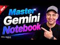 How to Use Gemini Notebook Better than 99% of people