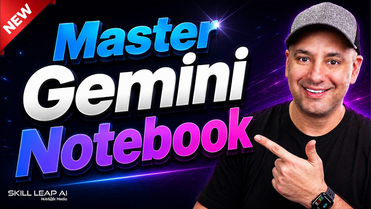 How to Use Gemini Notebook Better than 99% of people
