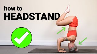 How to: Headstand for Beginners