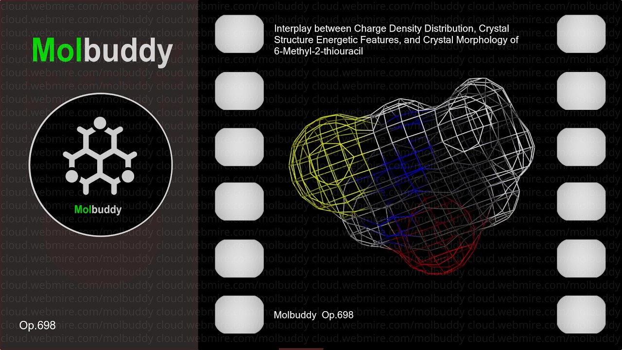 Interplay between Charge Density Distribution, Crystal Structure Energetic Features, and ･ Molbuddy
