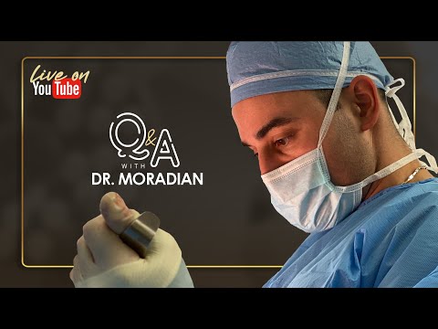 Questions and Answers with Dr Moradian