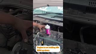 Engine Not Holding Idle – Fix It Fast! ⚙️🔥 RPM up down #engineproblem #roughidle #carrepair