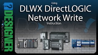 BRX Do-more Designer Using the DLWX Instruction from AutomationDirect