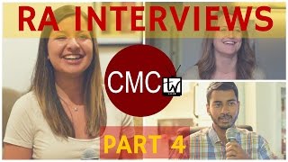 CMCtv: Meet the 2016-17 RA's Pt.4