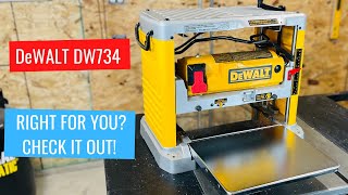 A Great Planer For Everyone?? || Dewalt Planer DW734 || Lets Check It Out!!