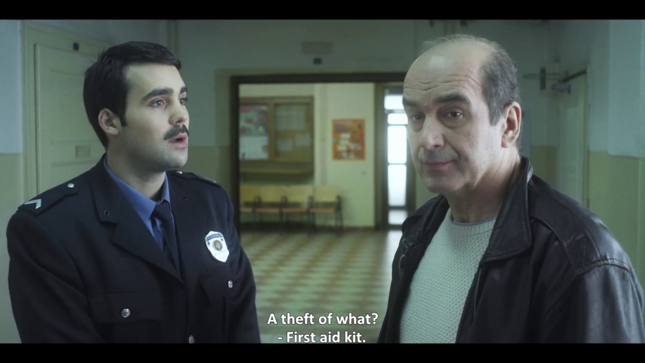 Izlaz u slučaju opasnosti (kratki igrani film) / Emergency Exit (short film)