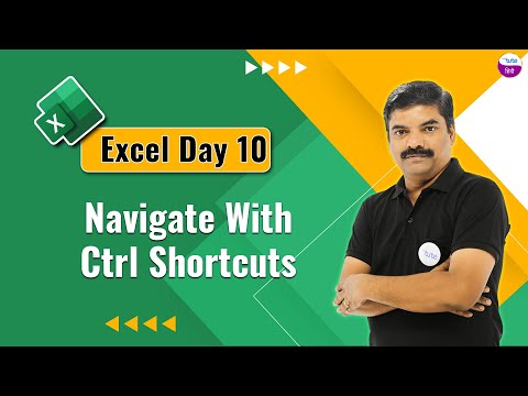 Navigate With Ctrl Shortcuts | MS Excel Course Day 10 | 2024