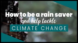 Rain explained: how to use rain to tackle climate change and help your local river