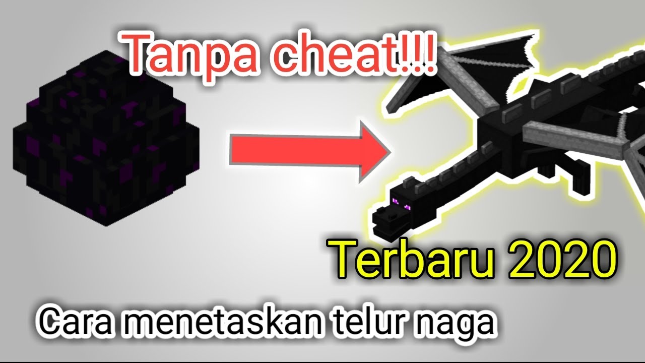 Cara menetaskan telur naga!!! || Minecraft Tutorial #11 - YouTube
