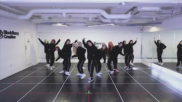 LOONA - Midnight Festival Rehersal - Ding Ding Dong