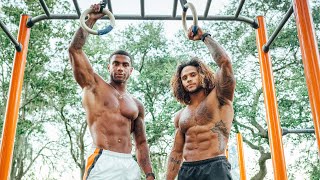 🔥 AB SHRED RING WORKOUT W/ AUSTIN DUNHAM 🔥