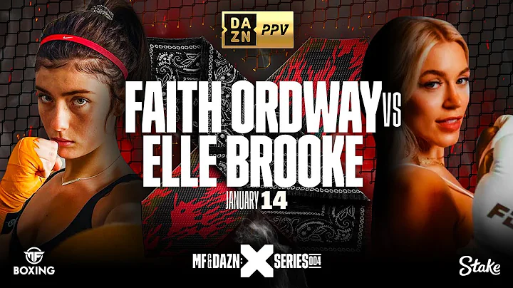 'Ebanie Bridges Is Helping Me' - Faith Ordway vs. ...