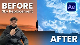 How to do sky replacement in few steps.