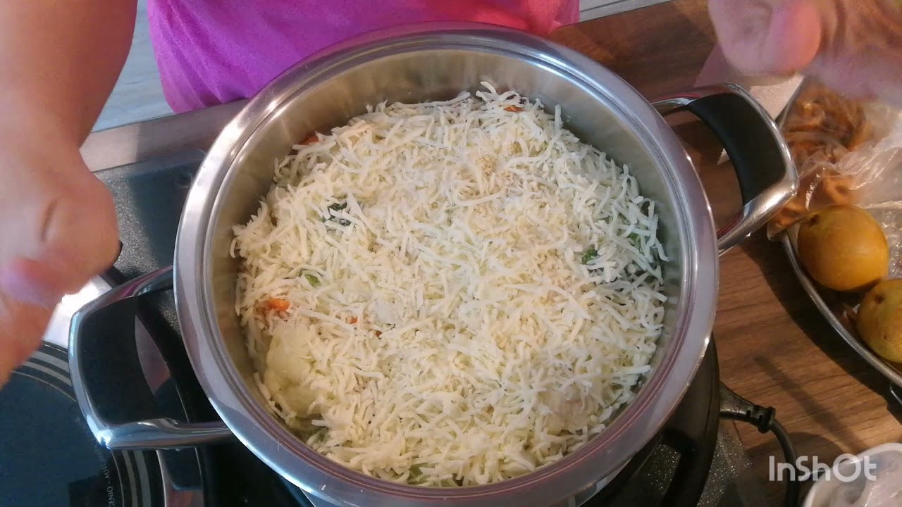 Замороженные овощи с сыром АМС