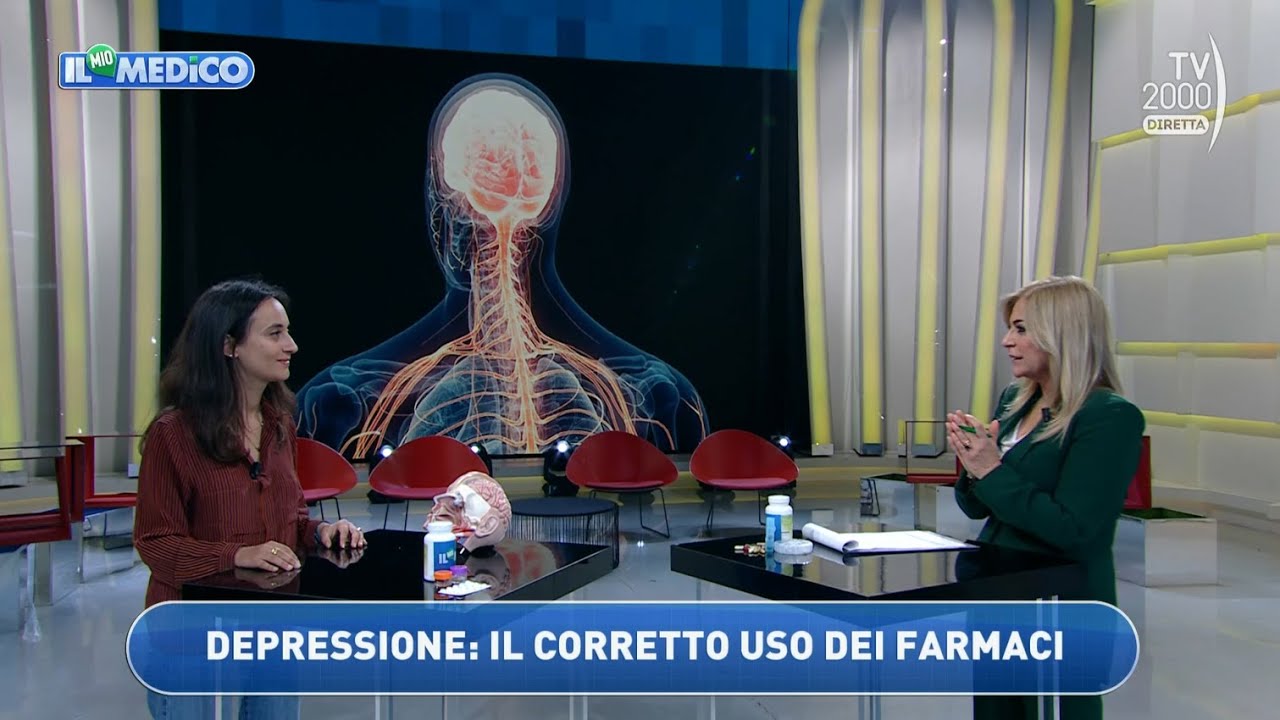 Il Mio Medico (Tv2000) - Terapie innovative per la depressione e ...