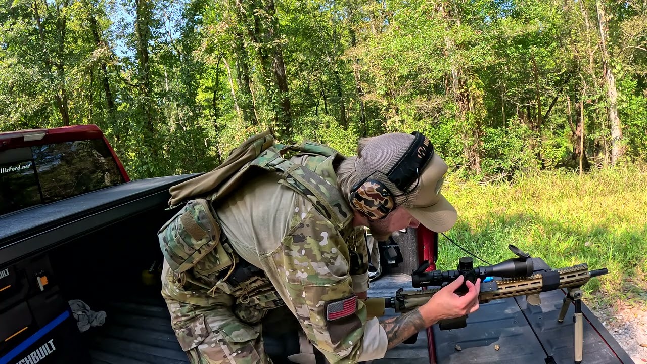 Zeroing the Primary Arms SLX 3-18x on the Sabre