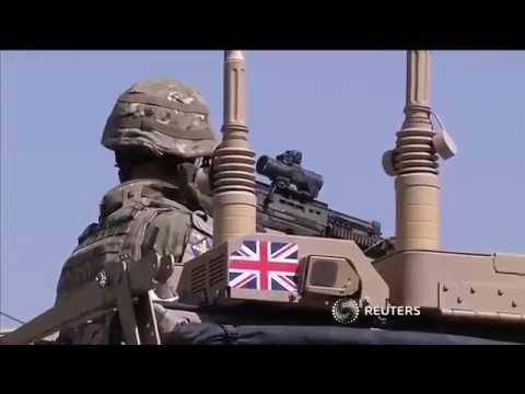 Taliban Suicide Attack Targets British Troop Convoy In Kabul