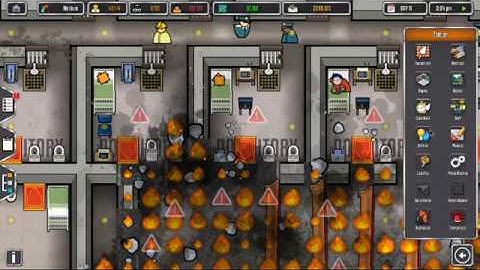 Prison Architect | Starting a Fire
