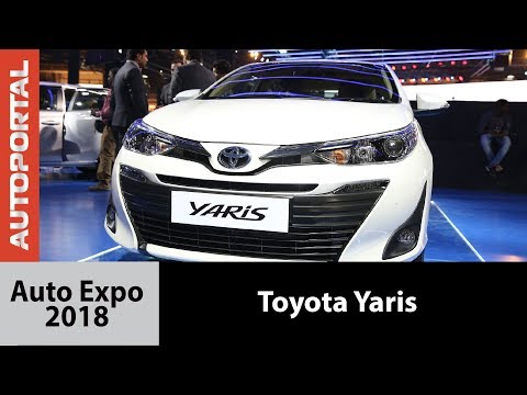 Toyota Yaris at Auto Expo 2018 - Autoportal