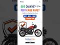 I Want Bike Post Kaise Kare? | Fackdoo App Hindi #shorts #fakdoo #reels #automobile