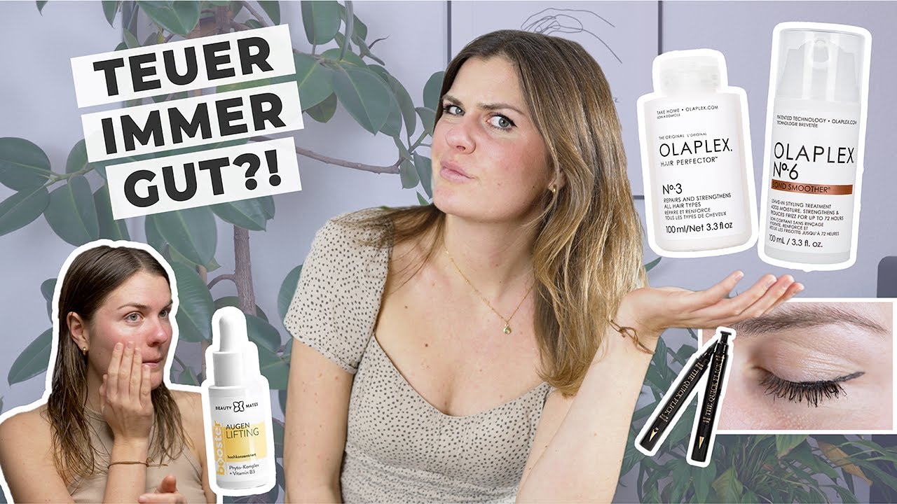 Ich teste OLAPLEX, BEAUTYMATES & EYELINER STAMPS - Sind sie ihr Geld wert? 💁🏼‍♀️🤑