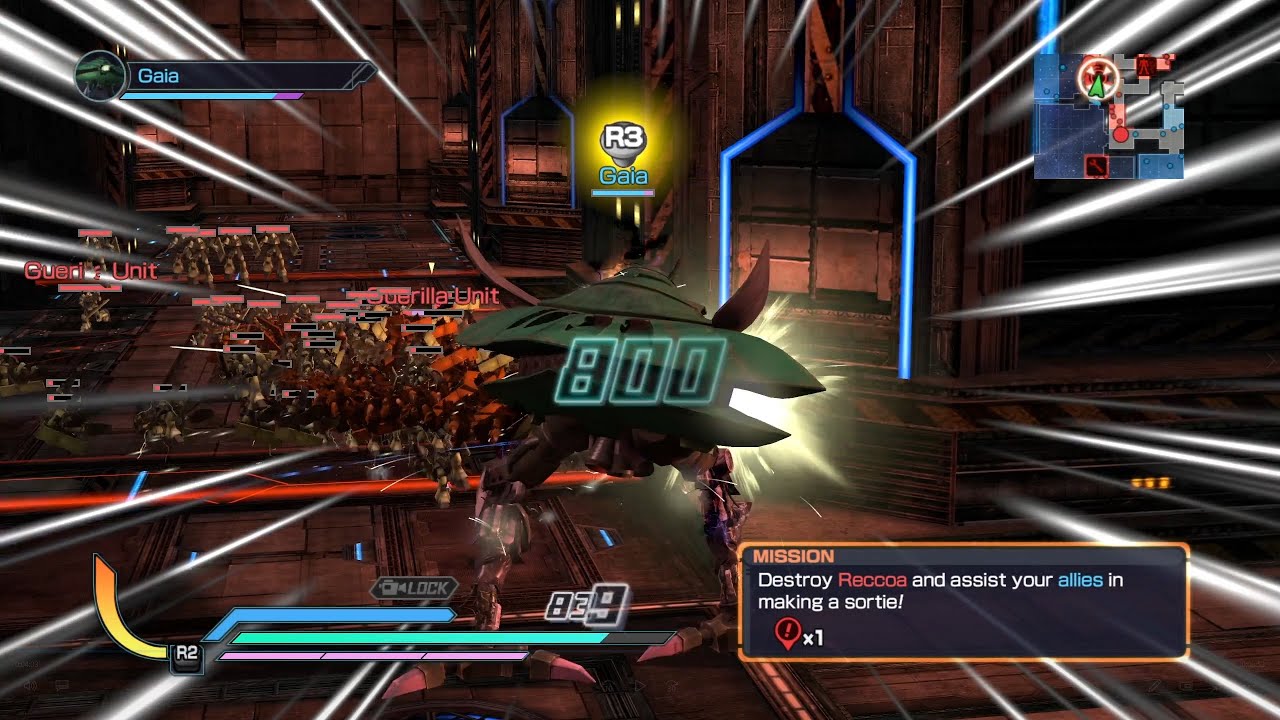 DYNASTY WARRIROS GUNDAM REBORN SPECIAL EDITION MOD V4 - PLAY AS BIG ZAM BROKEN ARMOR VERSION
