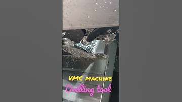 vmc machine drilling tool