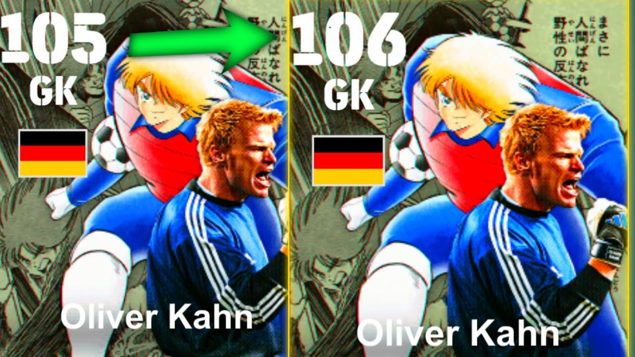 Efootball 2025 Oliver Kahn 106 Training - YouTube