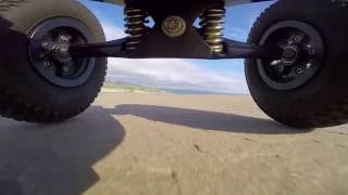 Gopro: Kite Landboarding on the beach