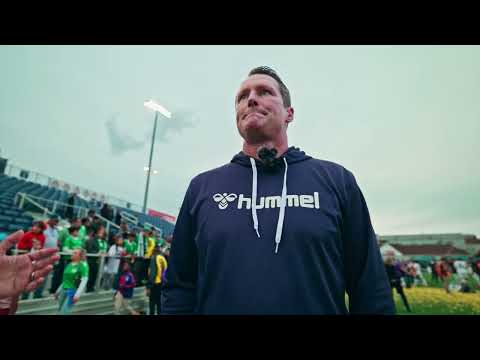Post-Match Interview | 10.4 vs Louisville City FC (Prinx Tires USL Cup Final) | Burke, Williams